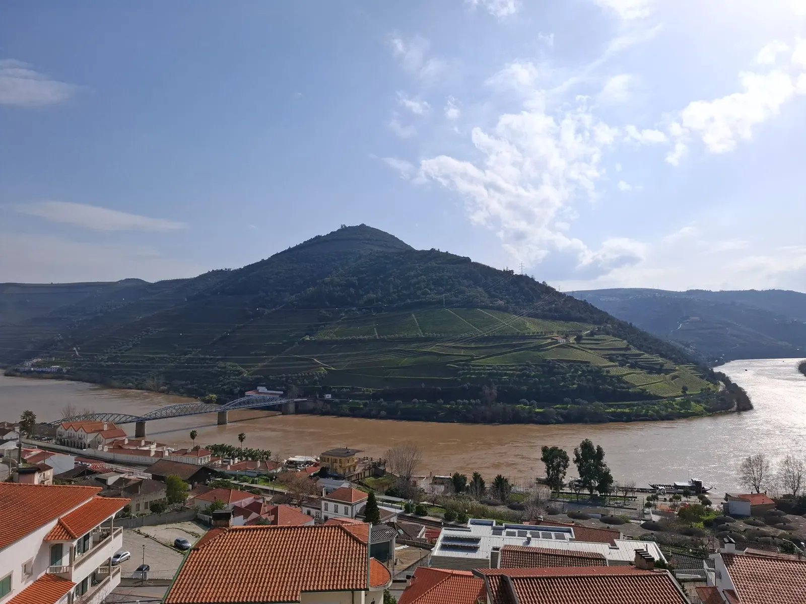 Que faire dans la vallée du Douro : le vignoble au ralenti